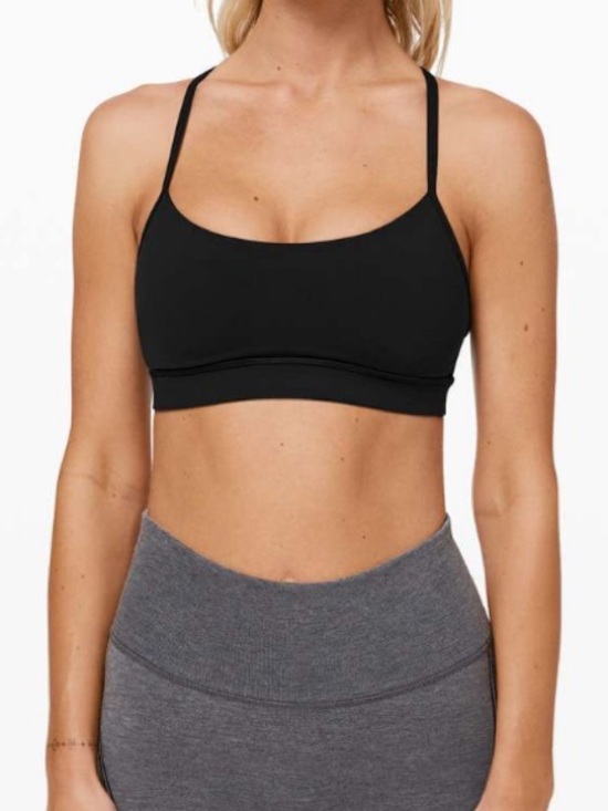 lululemon athletica Other - Lululemon flow Y flow nulu light support A/C cups size 6 style#W2CRHS